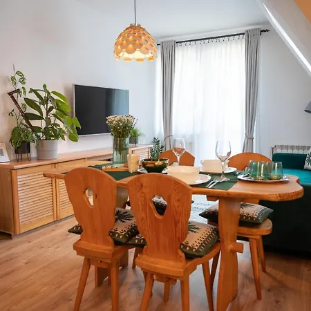 Rzut Beretem Apartment Zakopane Exterior photo