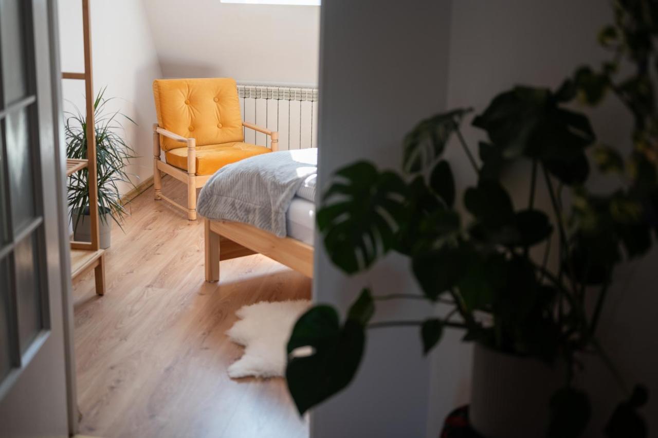 Rzut Beretem Apartment