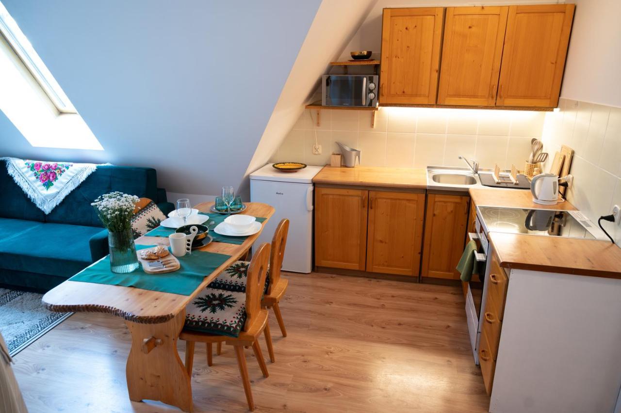 Rzut Beretem Apartment